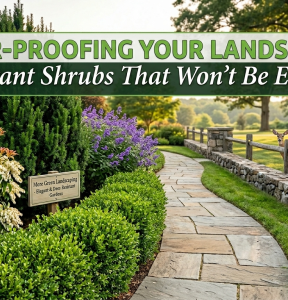 Deer-Proofing Your Landscape: Elegant Shrubs That Won’t Be Eaten